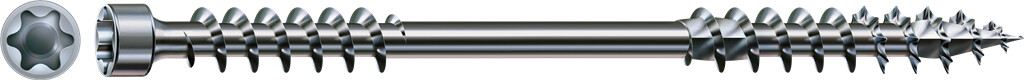 SPAX-Iso Dämmstoffschraube 10 x 200 WIROX 4-Cutspitze Zylinderkopf T50